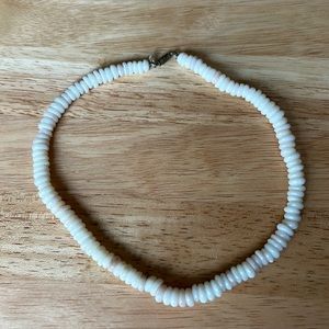 Vintage puka shell necklace